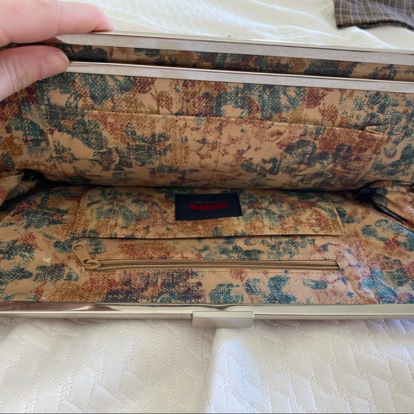 Vintage hobo clutch - pink - Picture 7 of 8